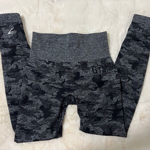 Gymshark camo leggings